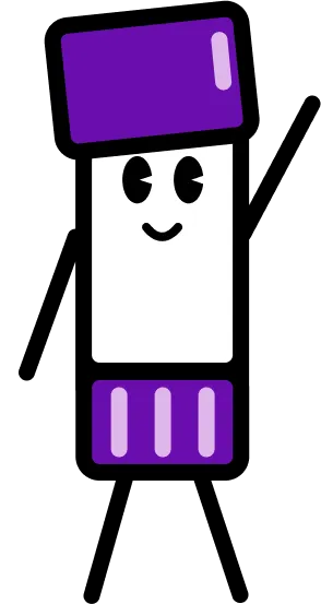 The GlueStick Mascot